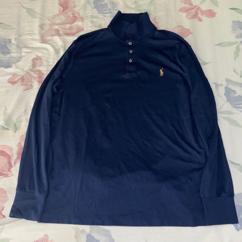 POLO by Ralph Lauren Button Long Sleeve - Picture 2 of 5